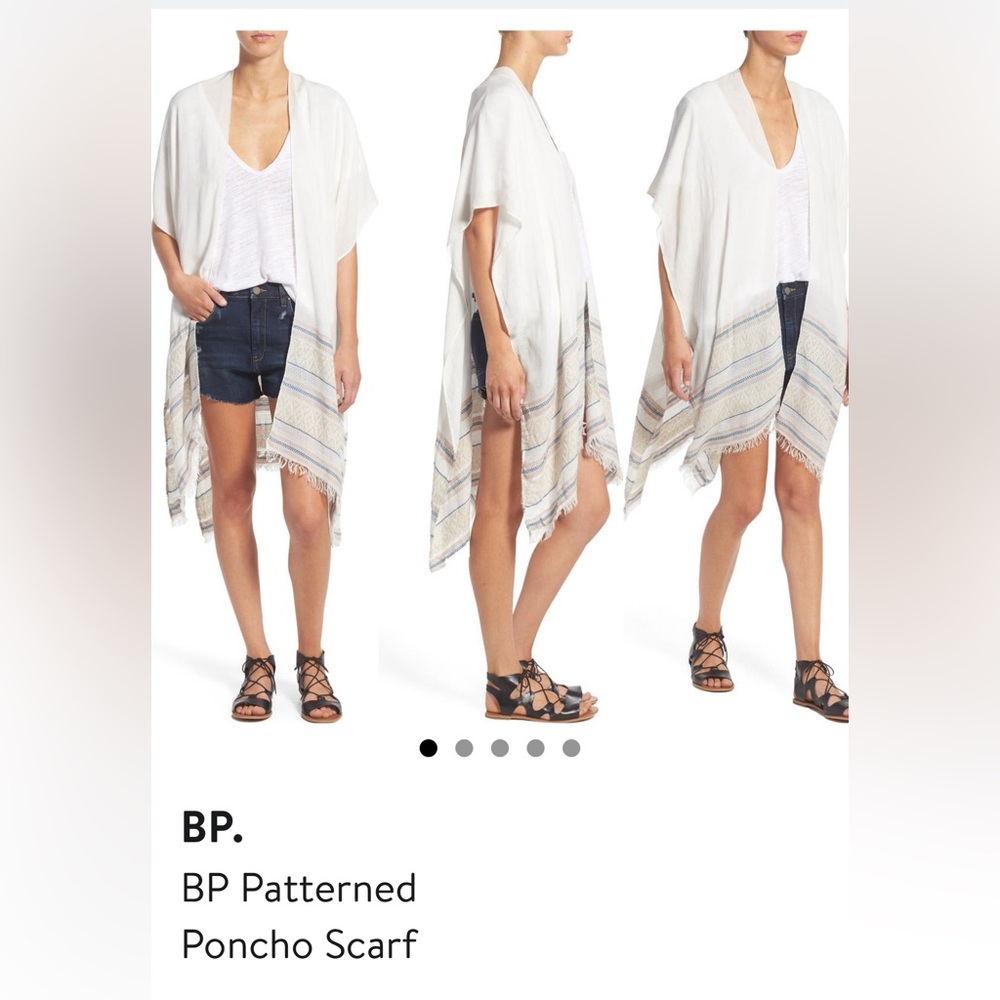 Nordstrom poncho/wrap